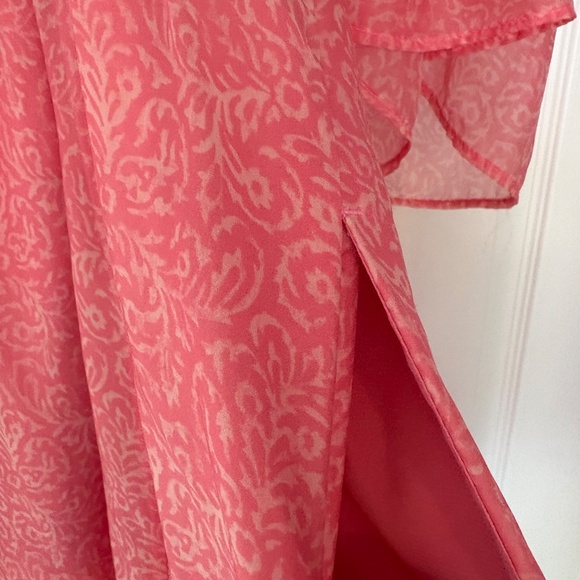 Abercrombie Pink Flutter Sleeve Dress - Picture 5 of 5